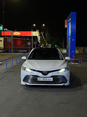 kamri 75: Toyota Camry: 2018 г., 2.5 л, Автомат, Бензин, Седан — 2
