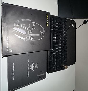 razer viper: Игровой комплект периферии: 1) Гарнитура VGN x VXE V1 Gaming Headset — 1