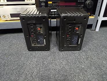 Zvučnici i stereo sistemi: Kenwood CM-5 plasticne kutije pogodne za baste 2 x 40 watti 8 oma — 6