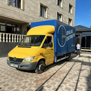 Легкий грузовой транспорт: Легкий грузовик, Mercedes-Benz, Стандарт, 3 т, Б/у — 1