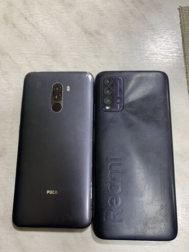 ноутбук на прокат: Redmi, Redmi 9T, Колдонулган, 128 ГБ, түсү - Кара, 2 SIM