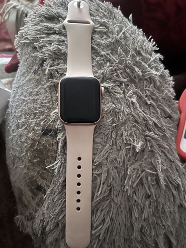 apple watch 8 ikinci el: İşlənmiş, Smart saat, Apple, Sensor ekran, rəng - Çəhrayı