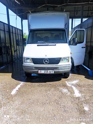 Mercedes-Benz: Mercedes-Benz Спринтер: 1998 г., 2.9 л, Механика, Дизель, Бус