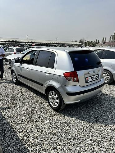 dongfeng s50ev: Hyundai Getz: 2004 г., 1.4 л, Механика, Бензин, Хэтчбэк — 1