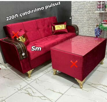 Masa və oturacaq dəstləri: Divan, Yeni, Pulsuz çatdırılma