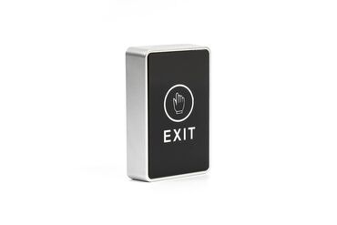 охрана будка: Кнопка выхода SPRUT Exit Button-87P-NT Сенсорная кнопка Выход