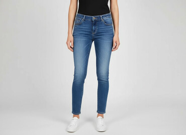 джинси h m: House of Denim, Jeansy damskie, rozmiar S