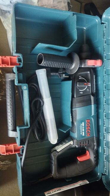 6 metrelik dam ortuklerinin qiymeti: Bosch GBH 2-26 DRE Professional perforator/baş matkap dəsti - Tip