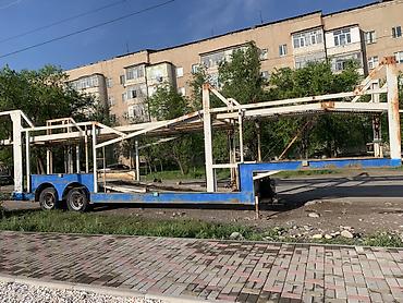 ремни автовоз: Прицеп, Special trailer, Сar carrier trailer, от 12 т, Б/у — 1