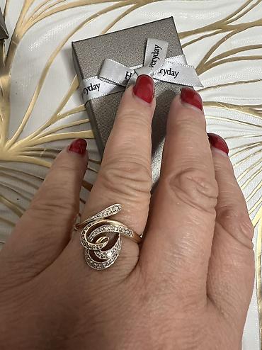 Кольца с бриллиантами: Кольцо, Новый, Женские — 13