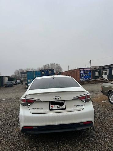 киа k8: Hyundai Sonata: 2015 г., 2 л, Типтроник, Гибрид, Седан — 3