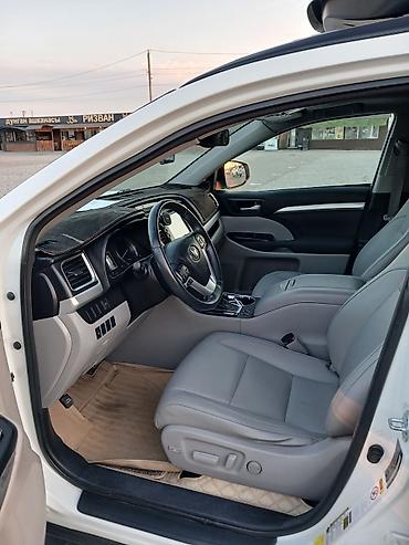 Унаа сатуу: Toyota Highlander: 2016 г., 3.5 л, Автомат, Бензин, Кроссовер — 7