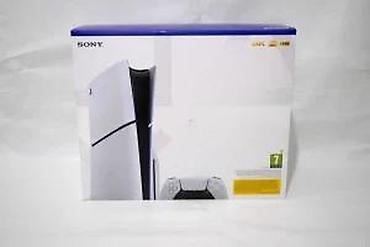 PS5 (Sony PlayStation 5): U ponudi je Sony PlayStation 5 Slim (Disk verzija). Za više — 9