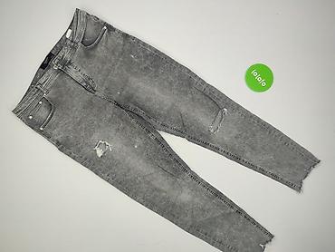 t shirt basic h: Jeansy dla mężczyzn, rozmiar 4XL — 2