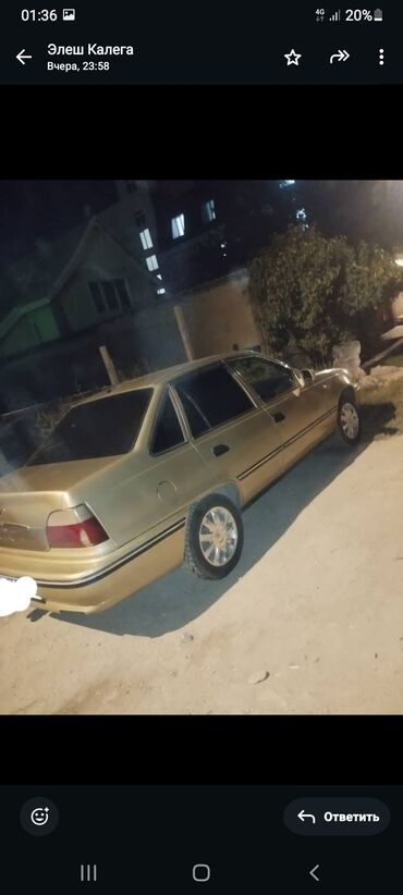 дополнительное освещение на авто: Daewoo Nexia: 2006 г., 1.6 л, Механика, Газ, Седан