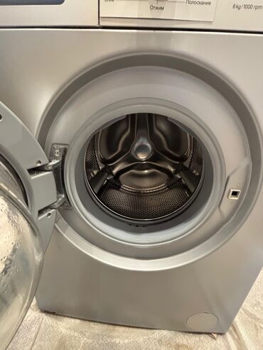 Paltaryuyan maşınlar: Paltaryuyan maşın Siemens, 6 kq, İşlənmiş, Avtomat, Qurutmasız, Kredit yoxdur, Ünvandan götürmə — 3