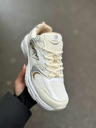 okrugle naocare za sunce zenske: New Balance, 38, bоја - Bela