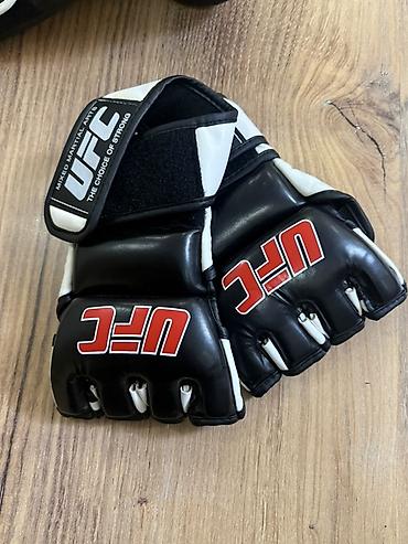 Əlcəklər: RDX boks əlcəyi + UFC MMA əlcəyi dəsti - Brend: RDX (boks əlcəkləri) — 2