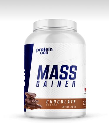 Vitaminlər və BAƏ: Protein OCN Mass Gainer – Şokolad dadı Məhsul xüsusiyyətləri: - Tip