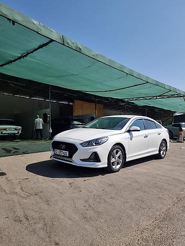 infinity fx35: Hyundai Sonata: 2020 г., 2 л, Автомат, Газ, Седан — 1