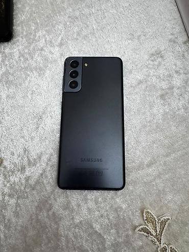 Mobil telefon və aksesuarlar: Samsung Galaxy S21, 128 GB, rəng - Qara, Simsiz şarj — 7