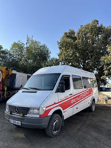 Mercedes-Benz: Mercedes-Benz Спринтер: 1999 г., 2.9 л, Механика, Дизель, Бус — 11