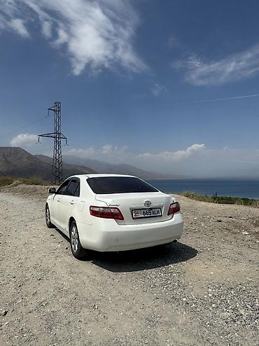 Toyota: Toyota Camry: 2007 г., 2.4 л, Автомат, Бензин, Седан — 11