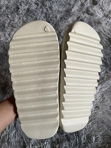 adidas сланцы: Мужские сандалии, 44, 45, 46, Adidas, Новый, цвет - Бежевый — 3