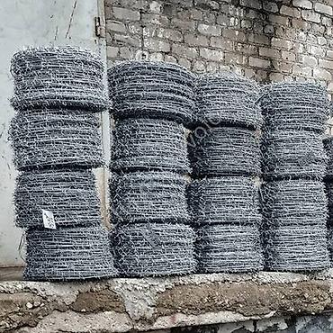 **КОЛЮЧАЯ ПРОВОЛОКА ОДНОЖИЛЬНАЯ 🔩 | ДЛЯ ОГРАЖДЕНИЙ** Одножильная