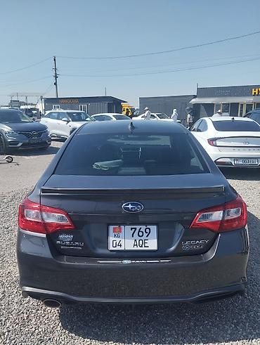 продать аварийный авто после дтп: Subaru Legacy: 2019 г., 2.5 л, Автомат, Бензин, Седан — 3