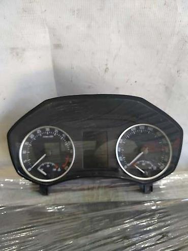 Dashboards: KILOMETAR SAT ZA ŠKODA OCTAVIA OD 2008. DO 2013. GOD. | Kilometar — 1