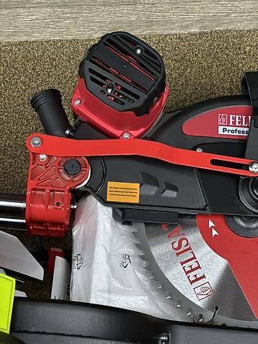 Инструменты: Торцовочная пила с протяжкой FELISATTI Professional - Формат — 3