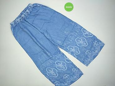 culotte jeans: Spodnie 3/4 damskie, rozmiar S — 2