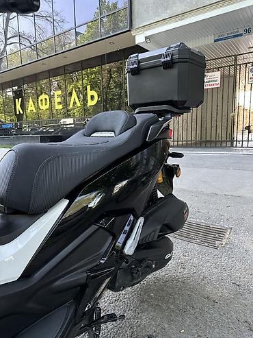 Скутеры: Продаётся мотоцикл Osaka ADV 180 куб Состояние отличное, мотоцикл — 8