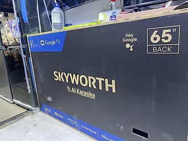 Телевизор Skyworth 65" Основные характеристики: - Диагональ 65" -