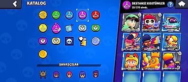 Digər: Brawl Stars hesabı – R_REVAN_2008 - Kupa yolu: 21,615 - Savaşçılar — 12
