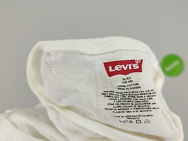 bluzki bawełniane basic: Levi’s, T-shirt damski, rozmiar XL — 4