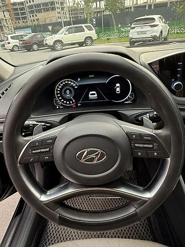 Hyundai: Hyundai Sonata: 2019 г., 2 л, Автомат, Бензин, Седан — 13