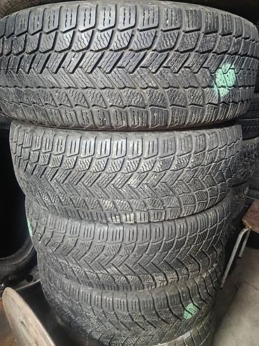 w124 e: Шины 215 / 65 / R 16, Зима, Б/у, Комплект, Легковые — 1