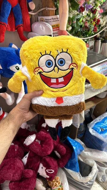 Oyuncaqlar: Yumşaq oyuncaqlar.hamisi yenidir.qiymetler fərqlidir.catdirilma — 8