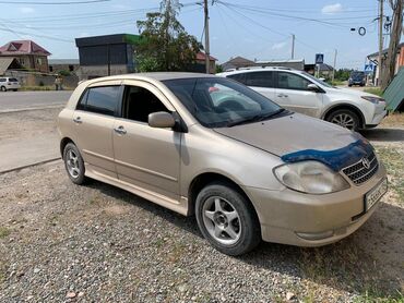 тойота вил сифа: Toyota Allex: 2001 г., 1.5 л, Автомат, Бензин, Хэтчбэк