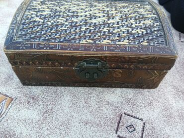 kompresor za bazen: Jewelry box, Wood, color - Brown, Used