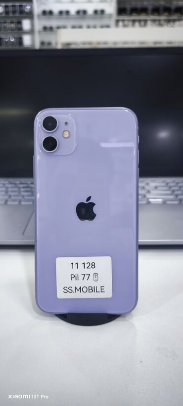 Apple iPhone: IPhone 11, 128 GB, Face ID
