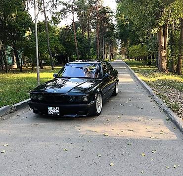 samurai bmw: BMW 5 series: 1995 г., 4.4 л, Механика, Бензин, Седан — 6