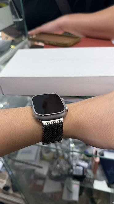 эпл вочь: Стальной миланский браслет для Apple Watch - Тип: миланская петля — 1