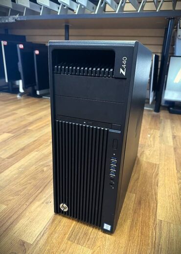 Desktop računari i radne stanice: Hp Z440 XeonE5-1660 V4/32GB DDR4/GTX 1060/SSD512GB +1TB HDD — 1