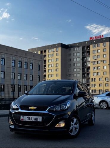 продам авто в рассрочку бишкек: Chevrolet Spark: 2019 г., 1 л, Автомат, Бензин, Хетчбек