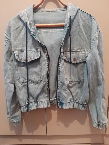 детские спортивные костюмы с капюшоном: Cins kurtka, Guess, XS lalafo.az -da детские спортивные костюмы с капюшоном: Cins kurtka, Guess, XS