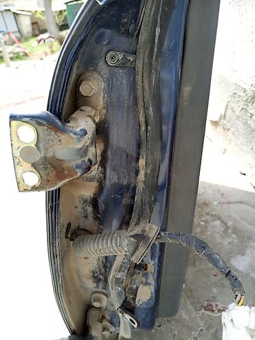 Двери и комплектующие: Передняя правая и левая дверь Киа спектра вместе с зеркалом и — 17