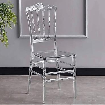 Пластиковые стулья: Прозрачные стулья Chiavari (тиффани) из ударопрочного поликарбоната — 4
